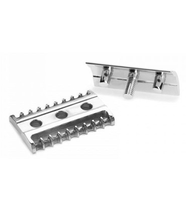 Maquinilla de Afeitar MÜHLE Traditional Peine Abierto Cromada - 3