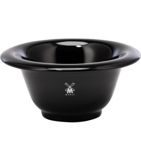 Bol de Afeitar Porcelana Negra Mühle - 1