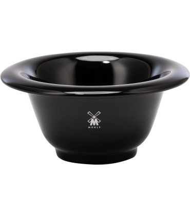 Bol de Afeitar Porcelana Negra Mühle - 1