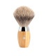 Set Afeitado Mühle Brocha Tejón Fino y Maquinilla Clásica Madera Olivo Kosmo - 2