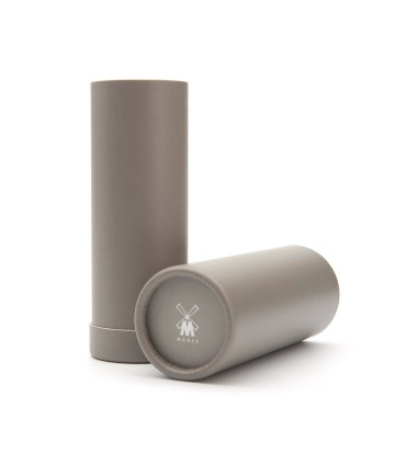 Brocha de Afeitar Mühle Tejón Punta Plata Rocca Acero Inoxidable - 2