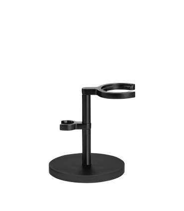 Set Afeitado Mühle Brocha Tejón Punta Plata y Maquinilla Clásica Rocca Negro - 4