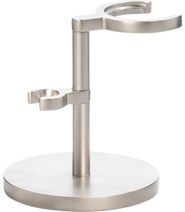 Soporte para Brocha y Maquinilla Mühle Rocca Satinado - 1