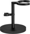 Soporte Brocha y Maquinilla Serie Rocca Jet Mühle Negro