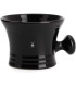 Taza de Afeitado Mühle Porcelana Negra con Asa - 1