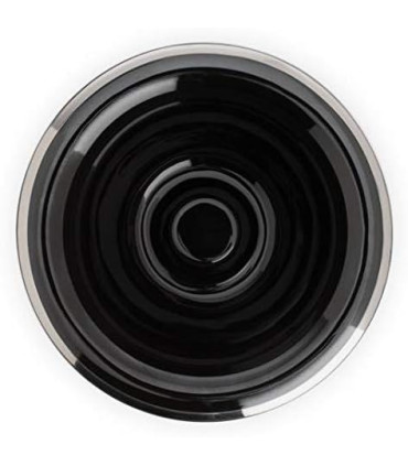 Taza de Afeitado Mühle Porcelana Negra con Asa - 3
