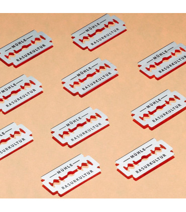 Cuchillas de Afeitar Doble Filo Mühle 10ud. - 4