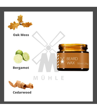 Cera para Barba y Bigote Mühle 50ml - 2