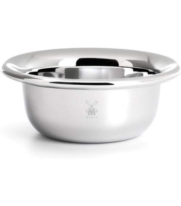 Bol de Afeitar Cromado Mühle - 1