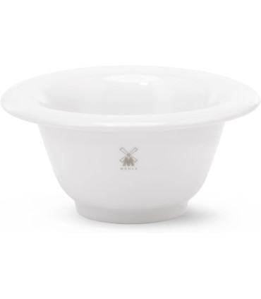 Bol de Afeitado Mühle Porcelana Blanca - 1