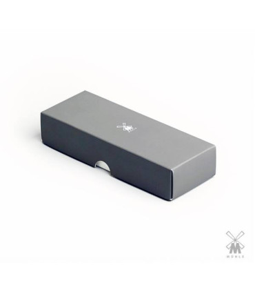 Maquinilla de Afeitar Clásica Peine Cerrado Mühle Rytmo Negra - 2