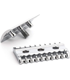 Maquinilla Afeitar Clásica Mühle Rosegold Traditional Peine Abierto - 2