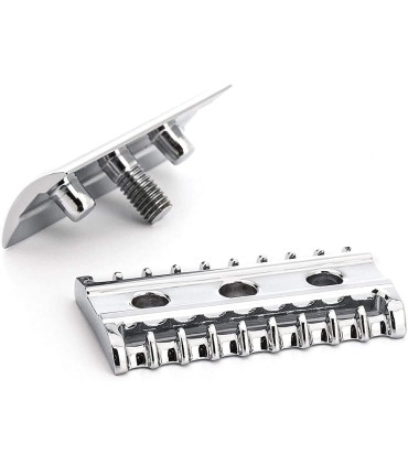 Maquinilla Afeitar Clásica Mühle Rosegold Traditional Peine Abierto - 2