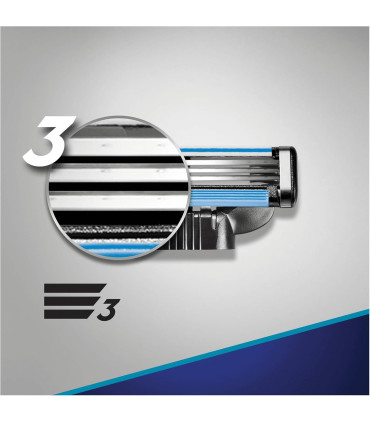 Maquinilla Afeitar Mühle Gillette Mach3 Madera Olivo Kosmo - 2