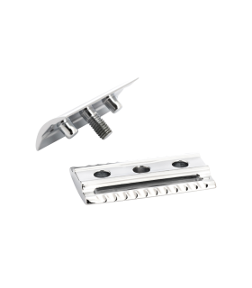 Maquinilla de Afeitar Clásica Mühle Madera de Olivo Kosmo Peine Cerrado - 2