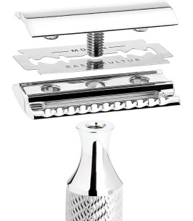 Maquinilla Afeitar Mühle R89 Cromada Peine Cerrado - 2