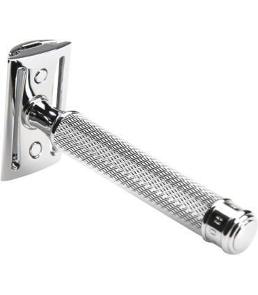 Maquinilla de Afeitar Clásica MÜHLE Cromada R89 Peine Cerrado Traditional - 3