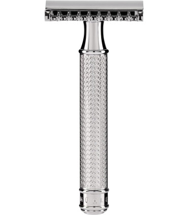 Maquinilla de Afeitar Clásica MÜHLE Cromada R89 Peine Cerrado Traditional - 1