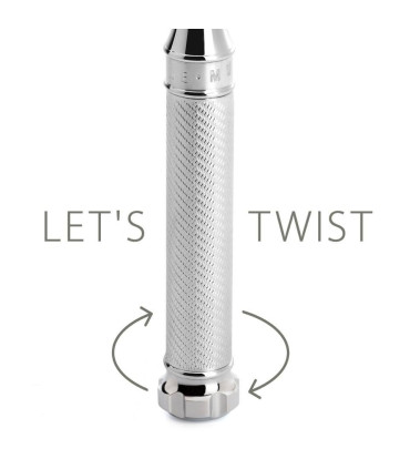 Maquinilla de Afeitar Clásica Mühle Peine Cerrado Traditional Twist - 3