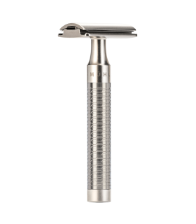 Maquinilla de Afeitar MÜHLE Rocca Inox Satinado Peine Cerrado - 2