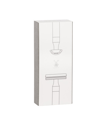 Maquinilla de Afeitar Clásica Mühle Rocca Corteza de Abedul Peine Cerrado - 3