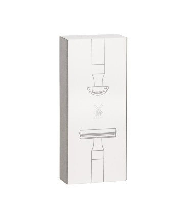 Maquinilla de Afeitar Clásica Mühle Rocca Corteza de Abedul Peine Cerrado - 3