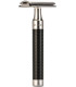 Maquinilla de Afeitar Clásica Mühle Rocca Negro/Cromo Peine Cerrado - 1