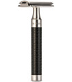 Maquinilla de Afeitar Clásica Mühle Rocca Negro/Cromo Peine Cerrado