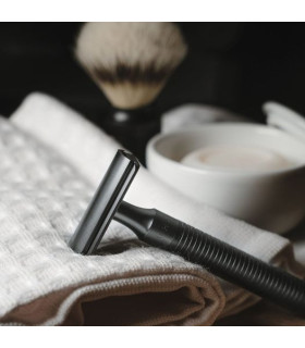 Maquinilla de Afeitar MÜHLE Rocca R96JET Negra Peine Cerrado - 3