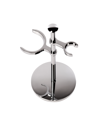 Soporte Cromado Maquinilla y Brocha de Afeitar Purist Mühle - 2