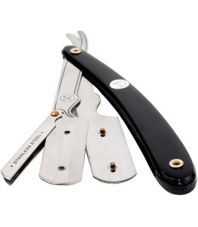 Navaja Barbero Parker SRB Negra - 2