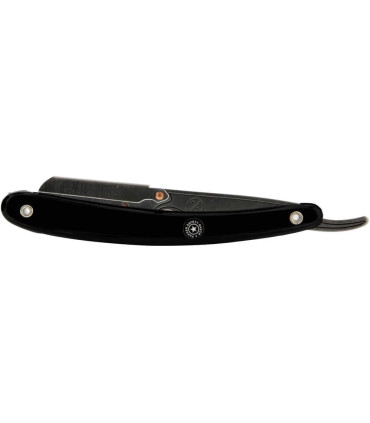 Navaja Barbero Parker Acero Inoxidable SRB Mango Negro - 4