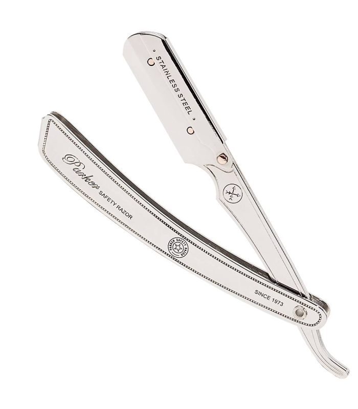 Navaja Barbero Parker SRX Acero Inoxidable Profesional
