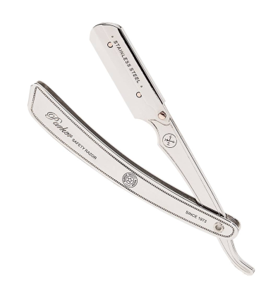 Navaja Barbero Parker SRX Mango Inox - 1