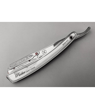 Navaja Barbero Parker SRX Mango Inox - 5
