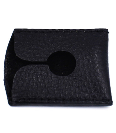 Funda de Cuero Negra Protectora Maquinillas Parker - 3