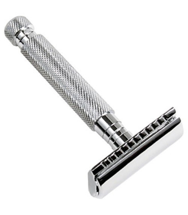 Maquinilla de Afeitar Clásica Parker Mango Corto 97R - 1