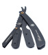 Navaja Barbero Parker Acero Inoxidable Negra SRXBLK - 2