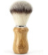 Brocha de Afeitar Pelo Sintético Madera de Olivo Omega - 1