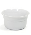 Bol de Afeitado Blanco Plastico Omega