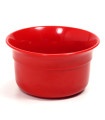 Bol de Afeitado Omega Rojo