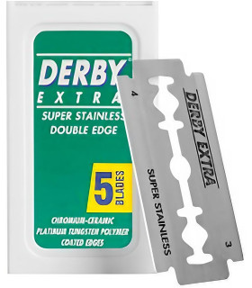 Pack 5 Cuchillas Derby Extra Doble Filo - 2