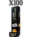 100 Cuchillas de Afeitar Derby Black Premium Doble Hoja