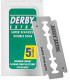 Derby Extra 100 | Cuchillas Suaves para Doble Filo