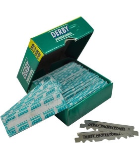 Pack 100 Cuchillas Partidas Derby Professional - 2