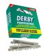 Pack 100 Cuchillas Partidas Derby Professional - 1