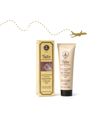 Crema de Afeitar Sándalo Taylor of Old Bond Street 75ml - 3