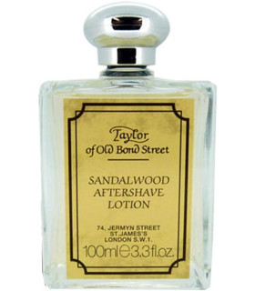 Aftershave Loción Sándalo Taylor of Old Bond Street 100ml - 2