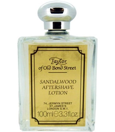 Aftershave Loción Sándalo Taylor of Old Bond Street 100ml - 2