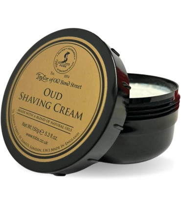 Crema de Afeitar Oud Taylor of Old Bond Street 150g - 1